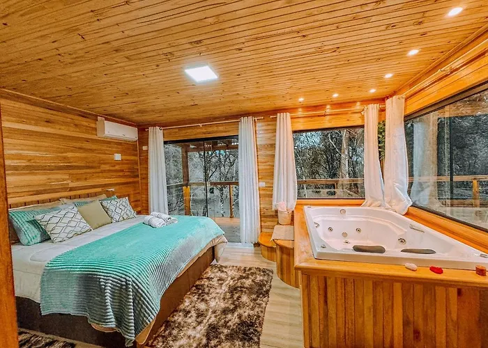 Cabana Romantica Com Hidromassagem