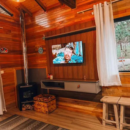 Cabana Romantica Com Hidromassagem Bom Retiro  Exterior photo
