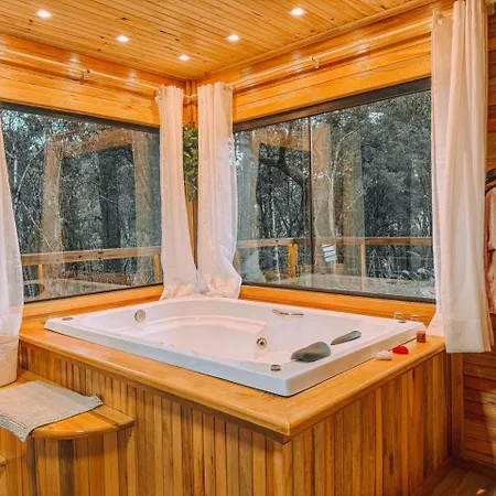 Cabana Romantica Com Hidromassagem Bom Retiro  Exterior photo