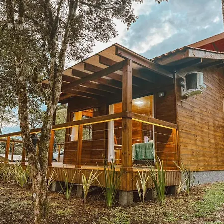 Cabana Romantica Com Hidromassagem Bom Retiro  Exterior photo