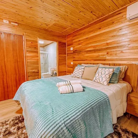 Cabana Romantica Com Hidromassagem Bom Retiro  Exterior photo