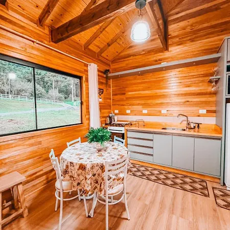 Cabana Romantica Com Hidromassagem Bom Retiro  Exterior photo
