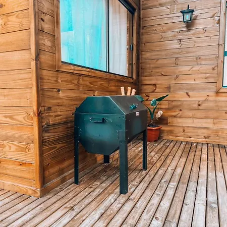 Cabana Romantica Com Hidromassagem Bom Retiro  Exterior photo