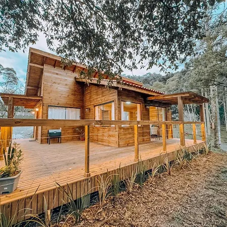 Cabana Romantica Com Hidromassagem Bom Retiro  Exterior photo