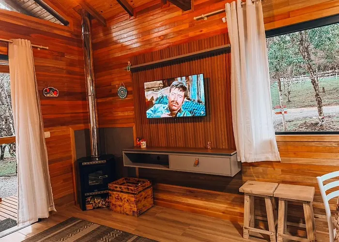 Cabana Romantica Com Hidromassagem