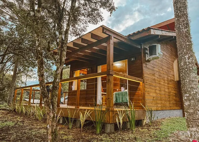 Cabana Romantica Com Hidromassagem